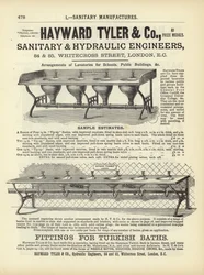 Page du Compendium des architectes, géomètres et ingénieurs 1892