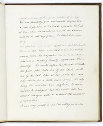 Page de La vie et la mort d