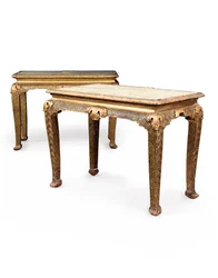 Paire de tables de George II, vers 1730-40