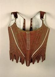Paire de corsets, vers 1775