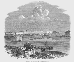 Palais de Shuja Ud Dowlah, Lucknow