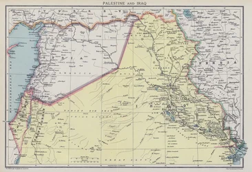 Palestine et Irak