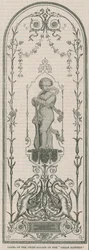 Panneau du salon principal du Great Eastern