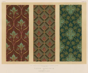 Papiers peints par Desfosse de Paris
