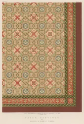 Papiers peints par Knepper et Schmidt, Vienne