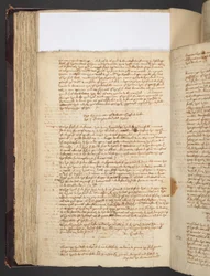 Documents relatifs à Marie Stuart, Harley MS 290 f.115v, c.1550-1650