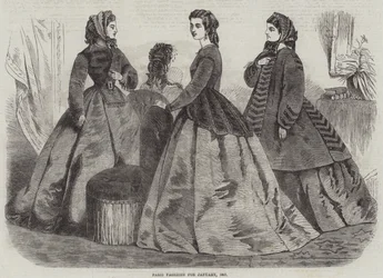 Modes de Paris pour janvier