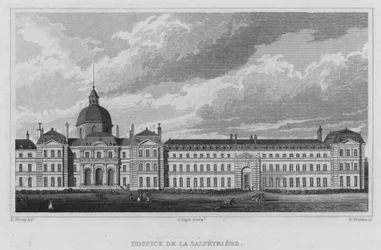 Paris, Hospice de la Salpêtrière