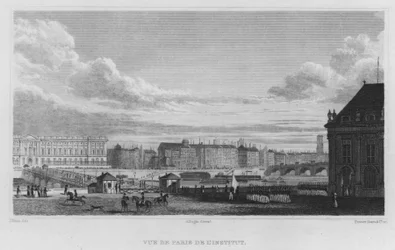 Paris, vue de Paris de l