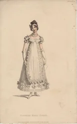 Robe de bal parisienne