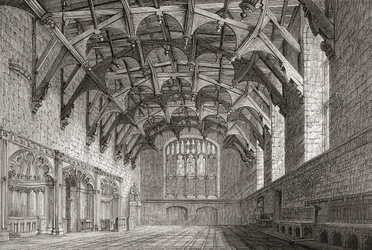 Parliament House, Édimbourg, de 