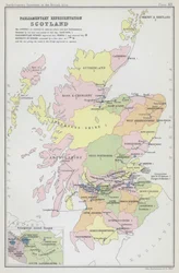 Représentation parlementaire, Écosse