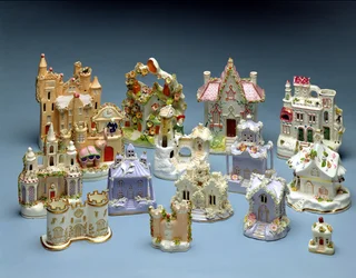 Brûleurs de pastilles et cottages