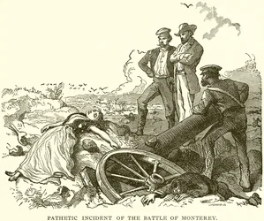 Incident pathétique de la bataille de Monterey