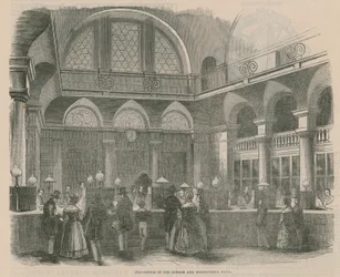 Bureau de paiement de la London and Westminster Bank