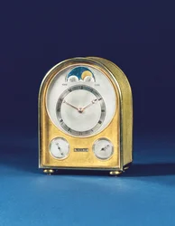 Horloge de voyage à calendrier perpétuel, 1898