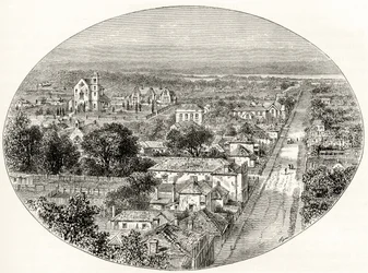 Perth, Australie-Occidentale, c.1880, de 