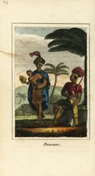Péruviens ou Incas du Pérou