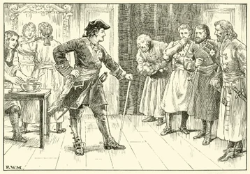 Pierre le Grand fait raser les barbes des nobles