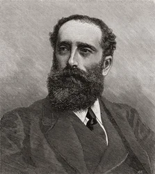 Philip Hermogenes Calderon, tiré de The Magazine of Art, publié en 1878