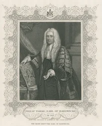 Philip Yorke, 1er comte de Hardwicke, de 