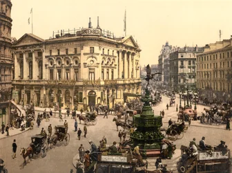 Piccadilly Circus, Londres