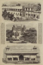 Images de Delhi (gravure)