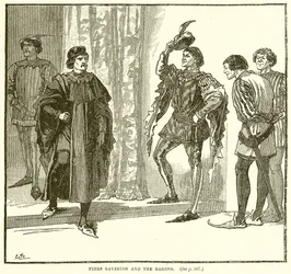 Piers Gaveston et les barons