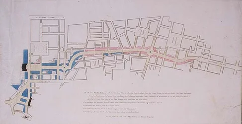 Plan proposé à la Chambre des communes d