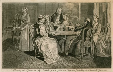 Jouer au jeu de Quadrille d