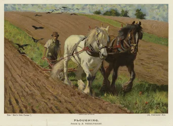 Labourage par H Wheelwright