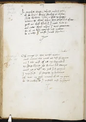 Poèmes de Sir Thomas Wyatt, f.54v, c.1530-39