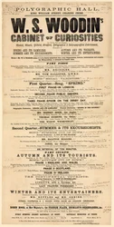 Polygraphic Hall, King William Street, Charing Cross. Publicité