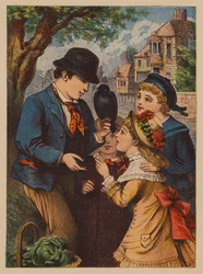 Poor Jack (lithographie couleur)