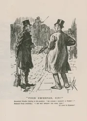 Pauvre balayeur