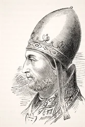 Le pape Adrien IV, de 