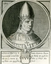 Pape Grégoire V (972-999)