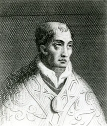 Pape Jean VIII (820-882) (gravure)
