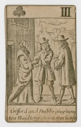 Carte à jouer du complot papiste