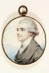 Portrait de Lord Edward Charles Cavendish Bentinck