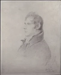Portrait par George Dance le Jeune