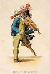 Portrait de Billy Waters, c.1820