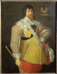 Portrait du capitaine Daniel Goodricke