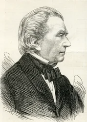 Portrait de Charles Blacker Vignoles, 1875
