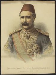 Portrait de Charles George Gordon