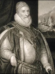 Portrait de Charles Howard (1536-1624), de 