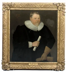Portrait de David, 1er comte de Barrymore, vers 1636