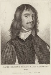 Portrait de David Erskine, Second Lord Cardross