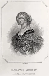 Portrait de Dorothy Sidney, Comtesse de Sunderland, 1835