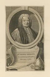 Portrait de Dr Thomas Sherlock
